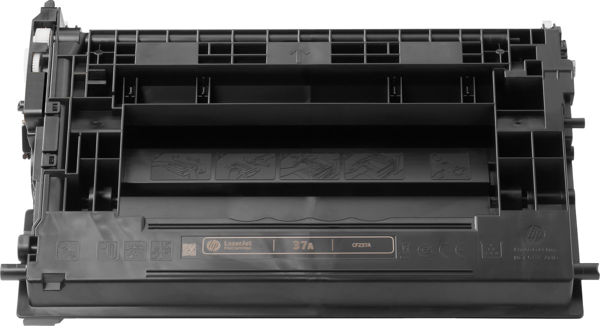 HP 37A - Tonercartridge / Zwart