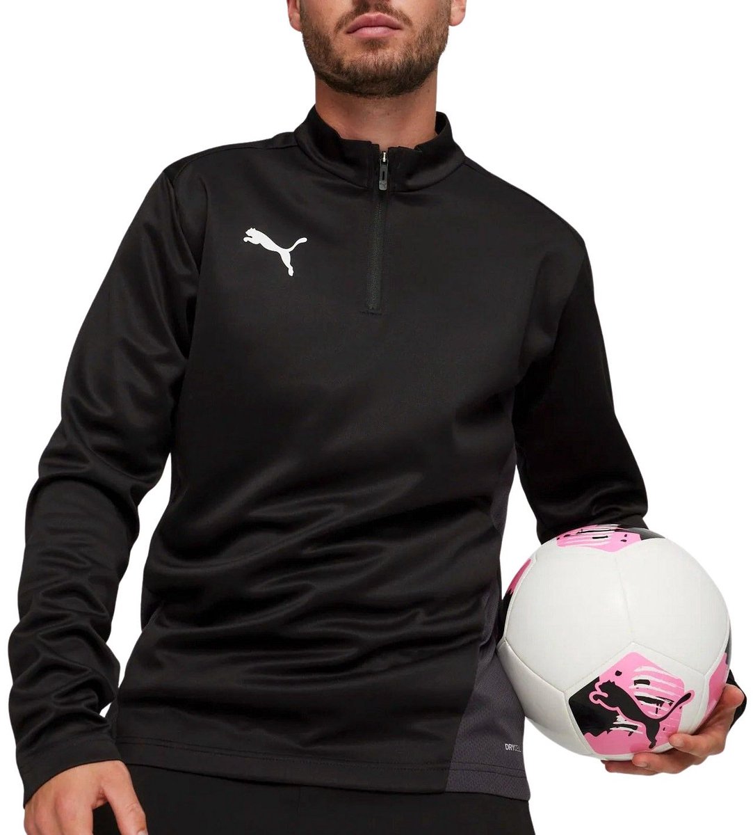 Puma teamGOAL Training 1/4 Zip Trainingssweater Heren - Maat S