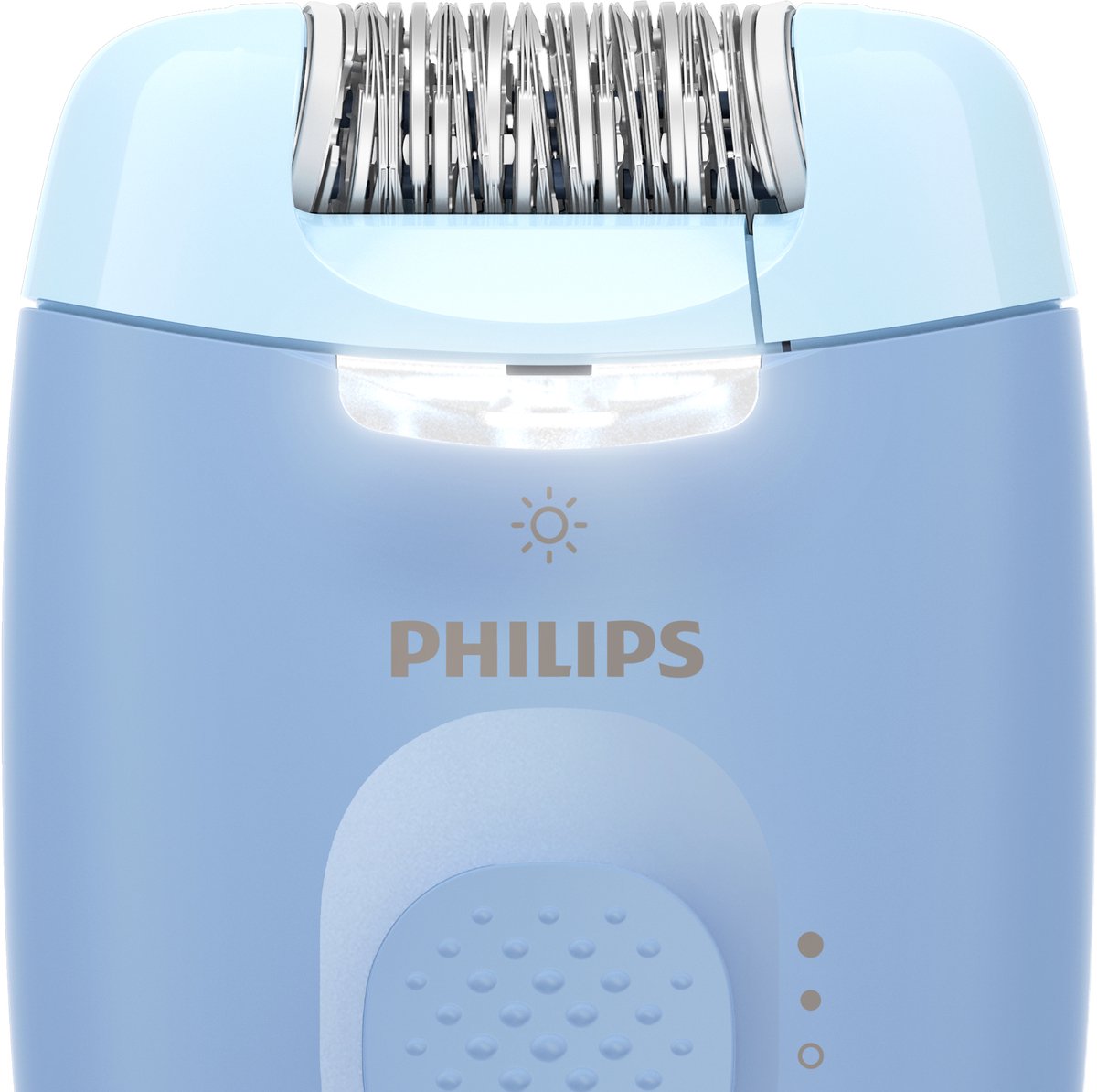 Philips Series 4000 Epilator en scheerapparaat - langdurig haarvrij - Blauw - Met snoer en LED lamp - BRE247/00 — afbeelding 4