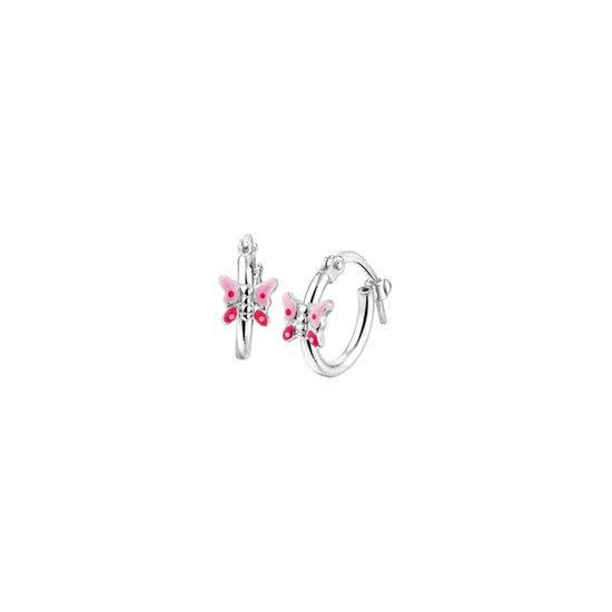 Yep! - Boucles d'oreille Papillon - Argent