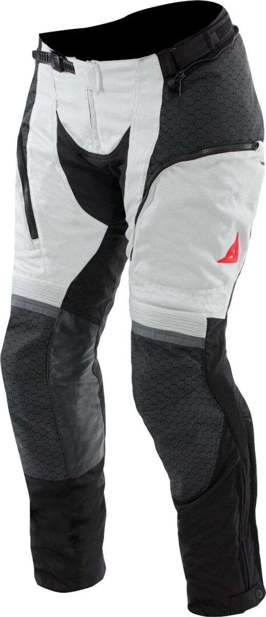 Dainese Super Adventure Absøluteshell™ Waterdichte Zwart Glacier Grijs Rood Textiele Motorbroek - Broek