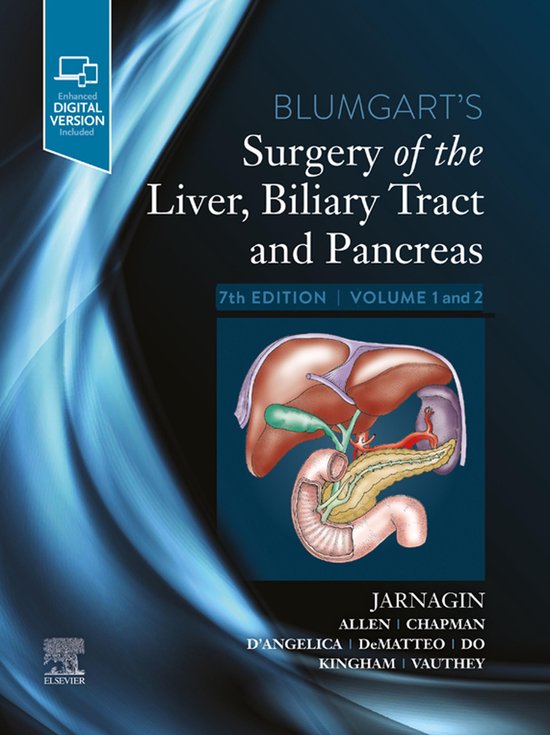 Blumgart's Surgery of the Liver, Biliary Tract and Pancreas, ... - cover