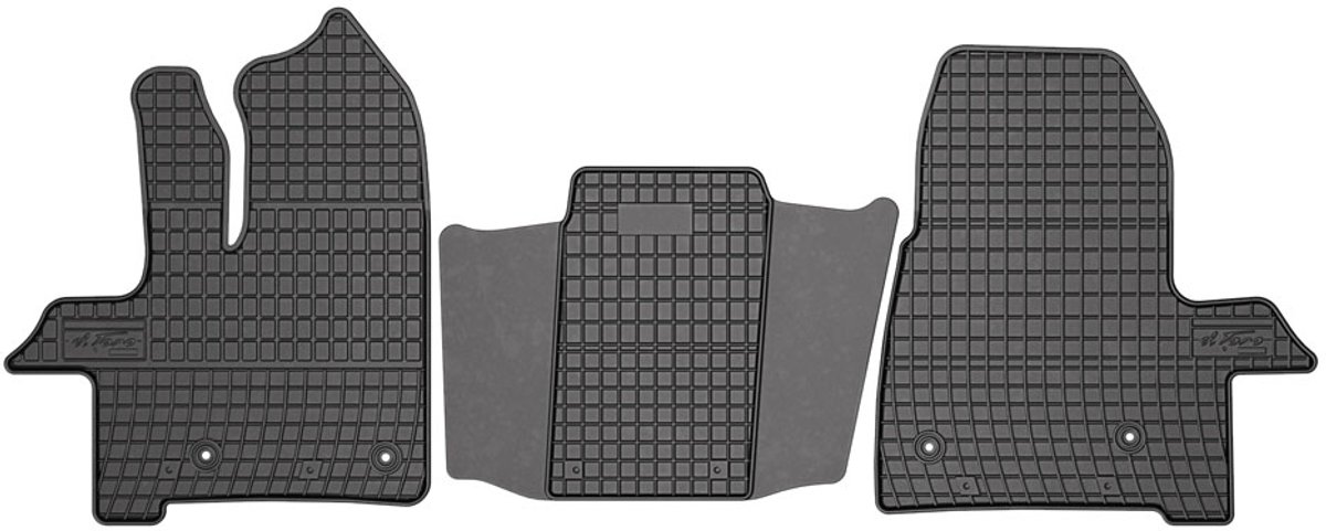 Rubbermatten Ford Transit Custom 2015-2023 - Frogum