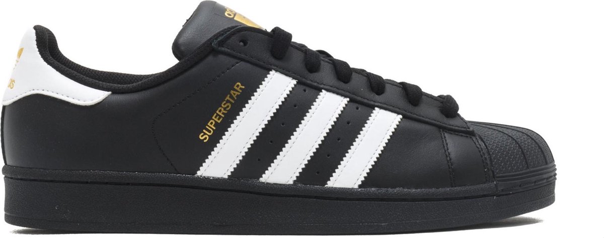 democratische Partij elkaar tetraëder adidas Superstar FOUNDATION Heren Sneakers - Core Black/Ftwr White/Core  Black - Maat... | bol.com