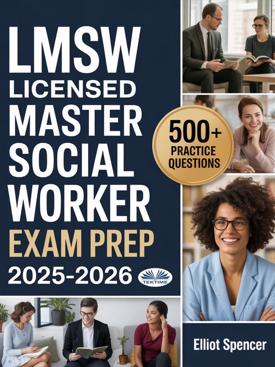LMSW Licensed Master Social Worker Exam Prep 2025–2026 - cover
