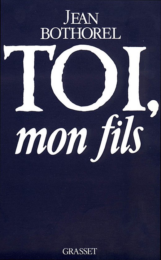 Toi, mon fils - cover