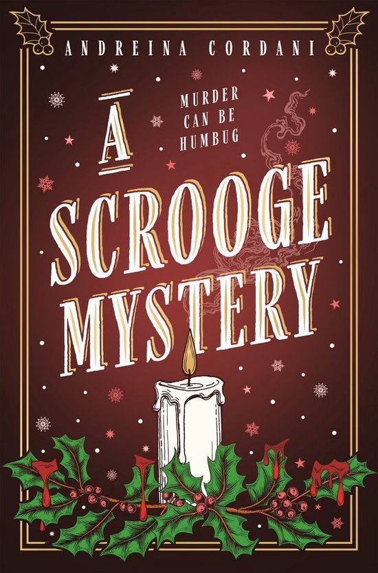Scrooge Mysteries - A Scrooge Mystery - cover