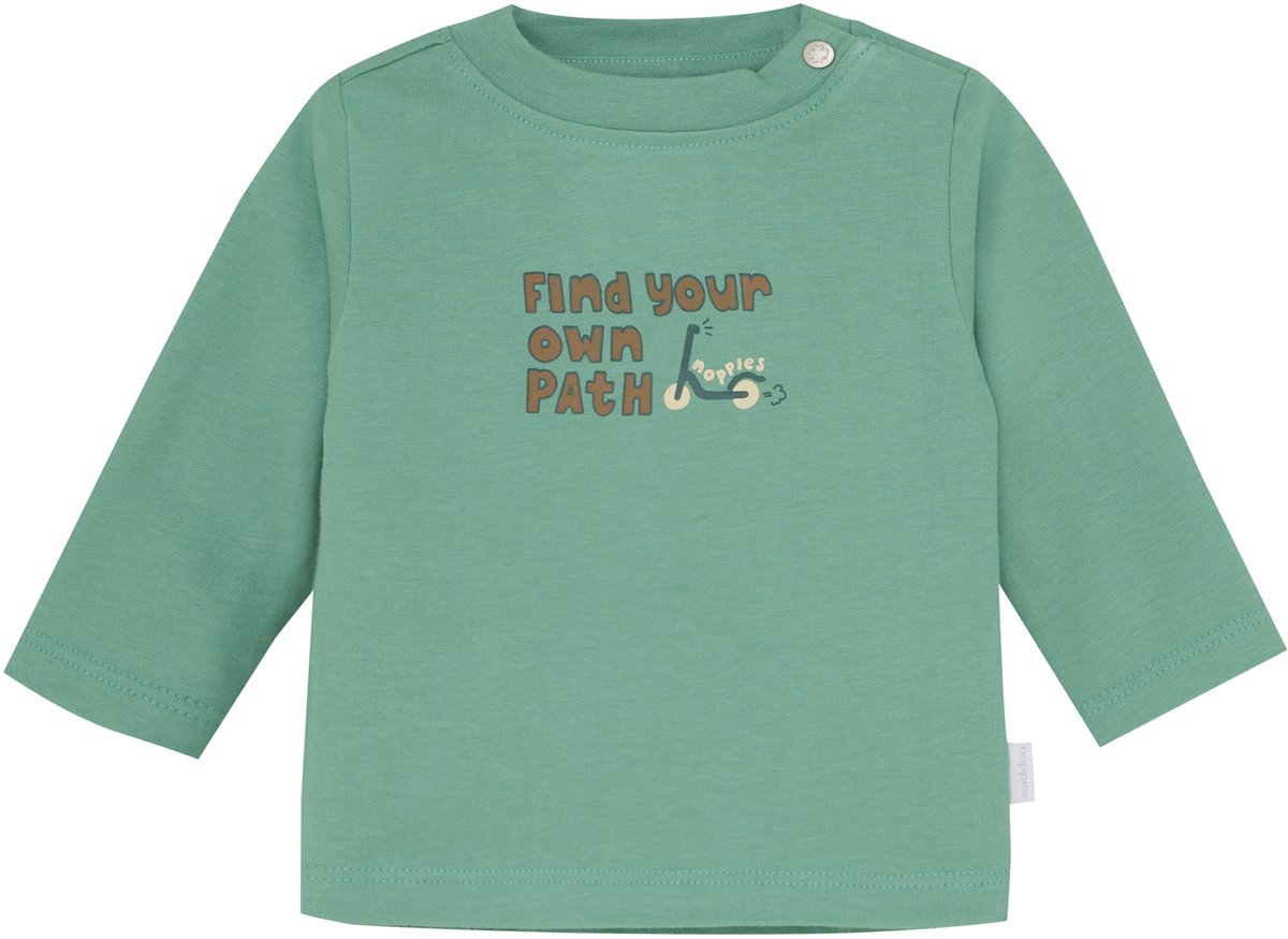 Noppies T-shirt Stonewood Baby Maat 74