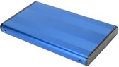 External Hard Drive, External SSD HDD Enclosure 2.5in 5GBPS 2TB Capacity Anti Static Hard Drive Case with USB3.0 Interface Portable Hard Drive for (BLACK) (SILVER) (BLUE)