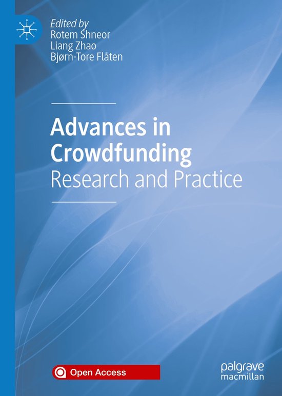 Advances in Crowdfunding - cover