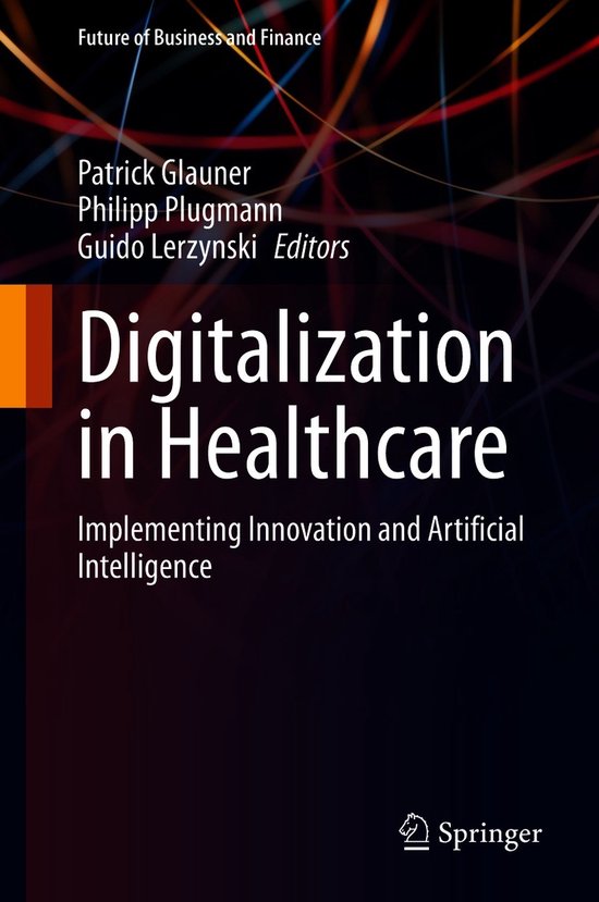 Digitalization in Healthcare - cover
