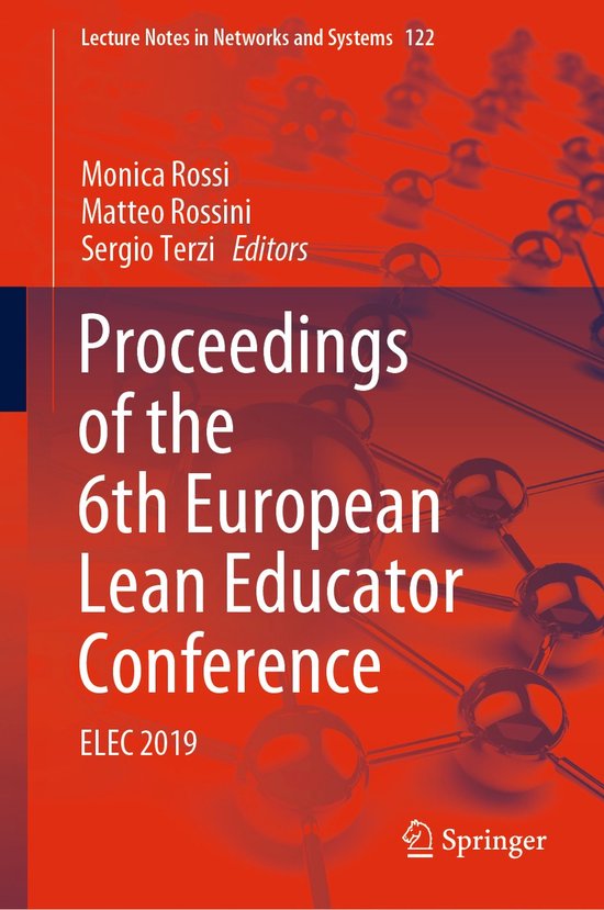 Proceedings of the 6th European Lean Educator Conference - cover