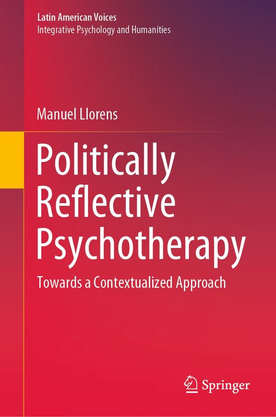 Politically Reflective Psychotherapy - cover