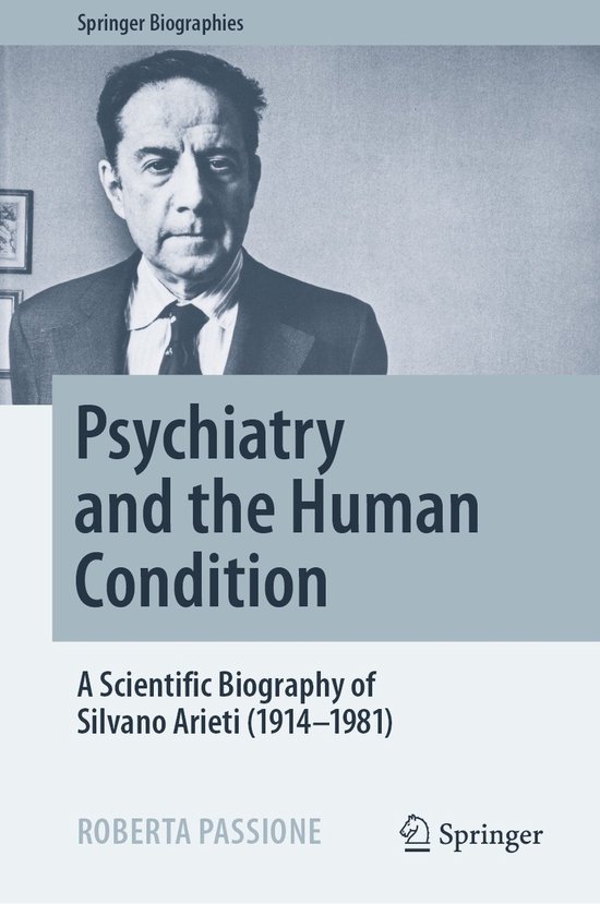 Springer Biographies- Psychiatry and the Human Condition - cover