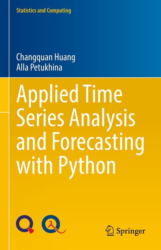 Statistics and Computing- Applied Time Series Analysis and F ... - cover