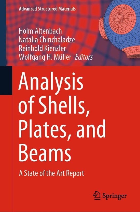 Advanced Structured Materials134- Analysis of Shells, Plates ... - cover