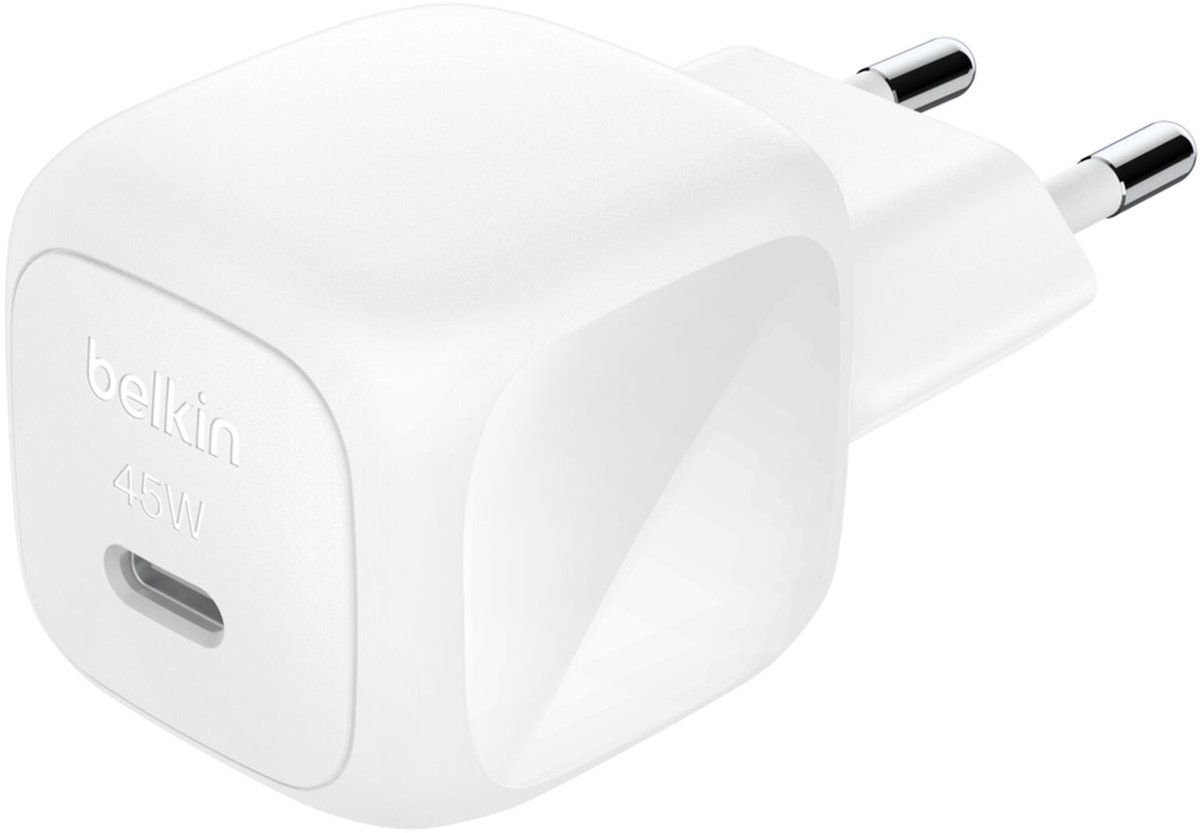 Belkin USB-C Wandlader 45 W - Universeel - Wit