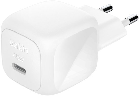 Belkin USB-C Wandlader 45 W - Universeel - Wit