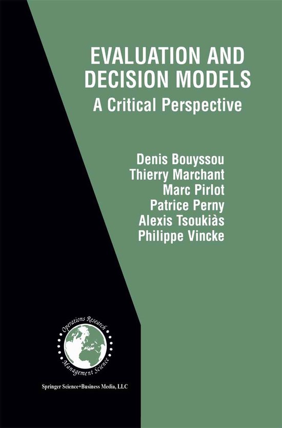 Evaluation and Decision Models - cover