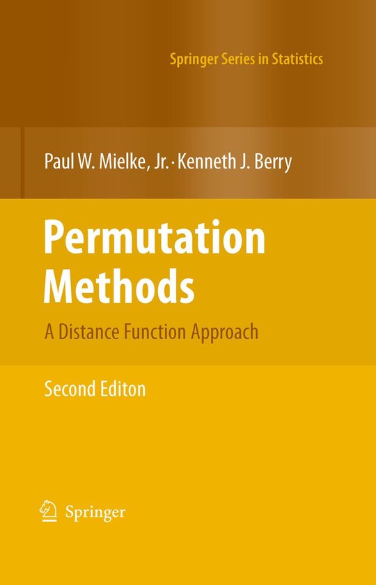 Permutation Methods - cover