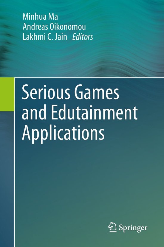 Serious Games And Entertainment Applications - cover