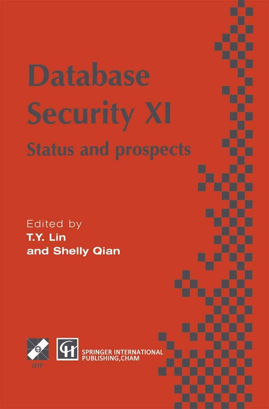 Database Security XI - cover