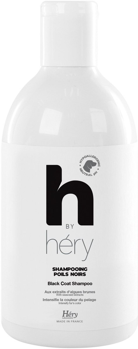 Hery H By Hery Shampoo Hond Voor Zwart Haar 500 ML