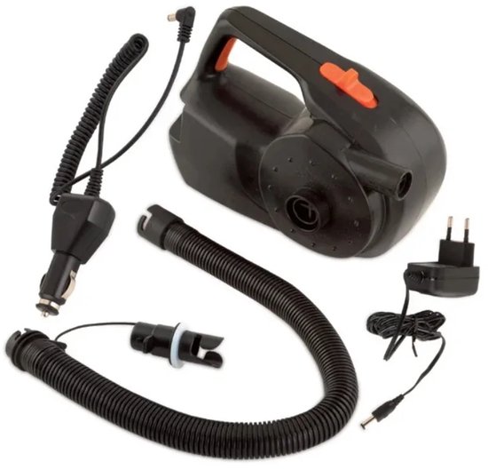 "Fox - Rechargable Air pump/Deflator - 12V/240V - Luchtpomp Elektrisch van Fox — afbeelding 2