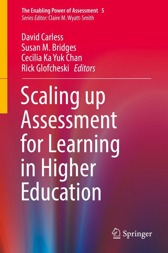 Scaling up Assessment for Learning in Higher Education - cover