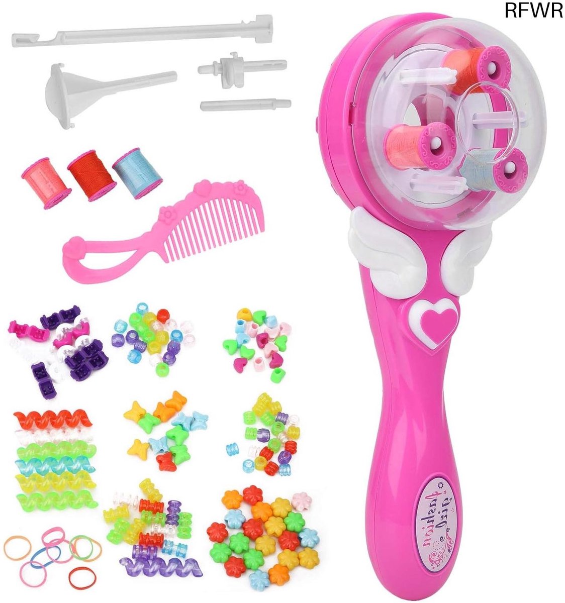 RFWR® Automatische Haarvlechter en Haarstyler voor Meisjes