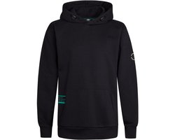 Petrol Industries - Jongens Backprint Hoodie Mendocino - Zwart - Maat 104