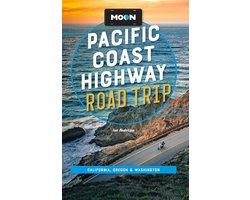 Moon Road Trip Travel Guide - Moon Pacific Coast Highway Road Trip