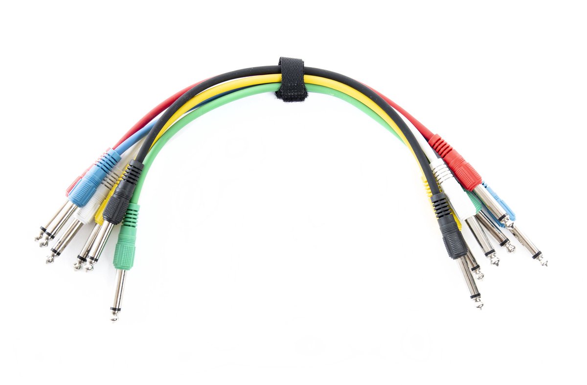 Stagg SPC030 E patchkabel 6-pack 30 cm