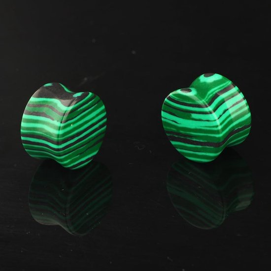 TBOSE 20 stuks Set Gemengde Steen Oordopjes Houten Tunnels Dubbele Flaring Zadel Stretch Meters Expander Set Lichaam Piercing