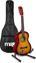 Guitare Classique 3/4 Pour Enfants 8-12 Ans - Pack SoloArt Avec Sac, Support, Tuner & Accessoires