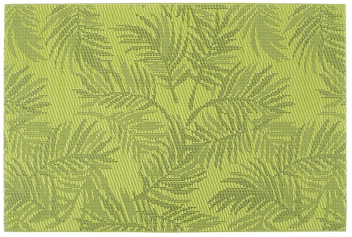 Placemat Groen 45x30 cm - Tafelonderzetter