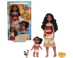 Disney Princess Vaiana en Simea zussenset - Vaiana 2 - Modepop