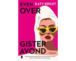 Omslag van Even over gisteravond