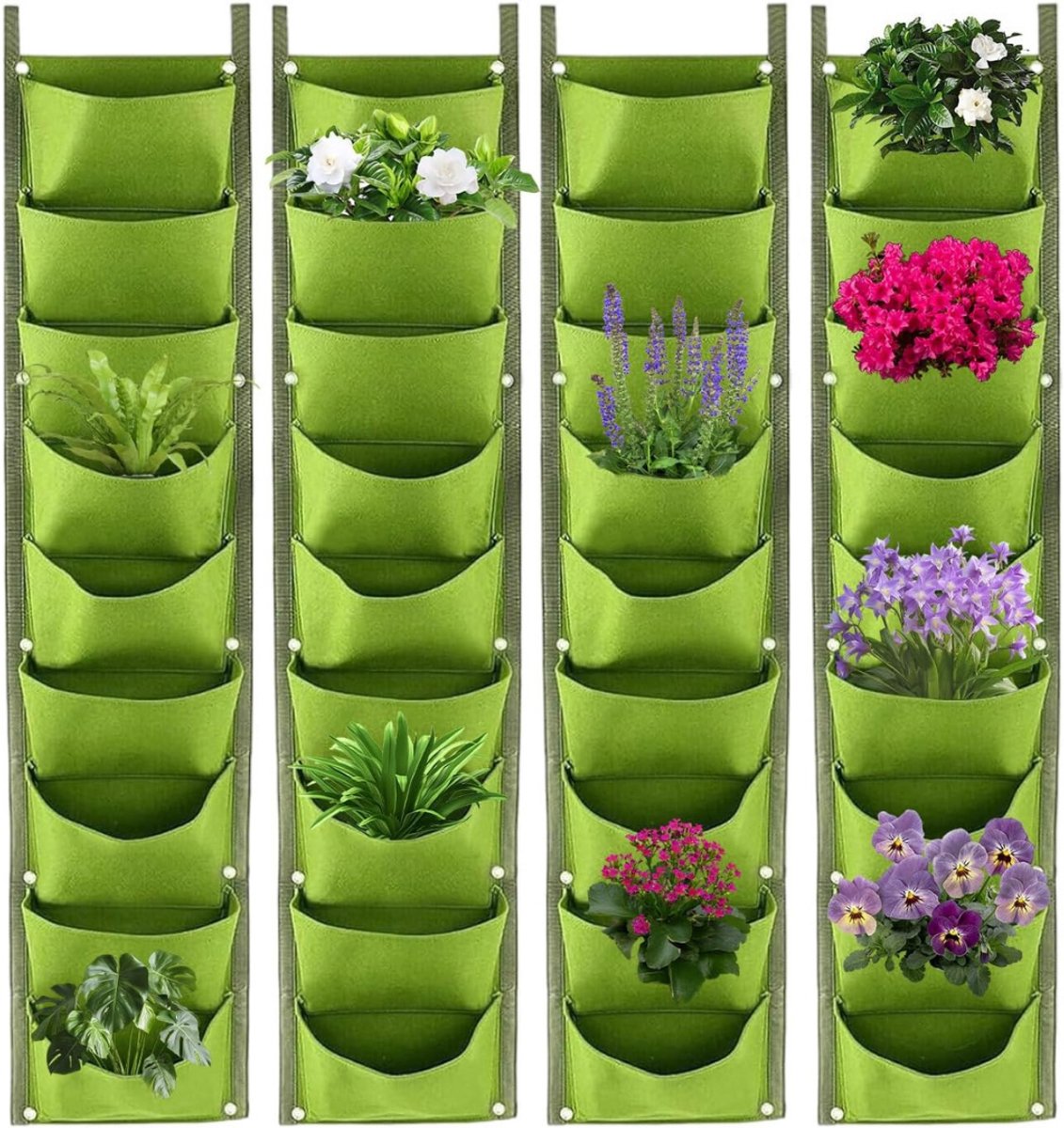 MKSS® Verticale Moestuin - Plantenrek Tuin - Kweekzak - Waterdicht