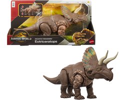 Jurassic World - Gigantic Action Eotriceratops.