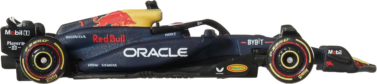 Hot Wheels Premium Metalen Formule 1 Verzamelbaar Speelgoed Raceauto - Max Verstappen Red Bull — afbeelding 5