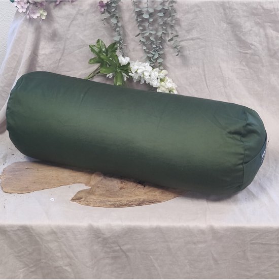 YogaStyles Bolster Olijf Groen XL van YogaStyles — afbeelding 4