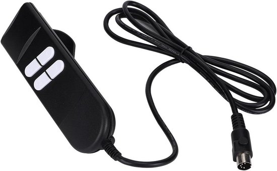 Draadloze Afstandsbediening voor Fauteuil, ABS 1 voor 2 Motor Kleine Fauteuil Afstandsbediening Meerdere Beveiligingsmethoden 2.4G voor Verstelbare Meubels Draadloze Afstandsbediening voor Fauteuil, ABS 1 voor 2 Motor Kleine Fauteuil Afstandsbediening Meerdere Beveiligingsmethoden 2.4G voor Verstelbare Meubels