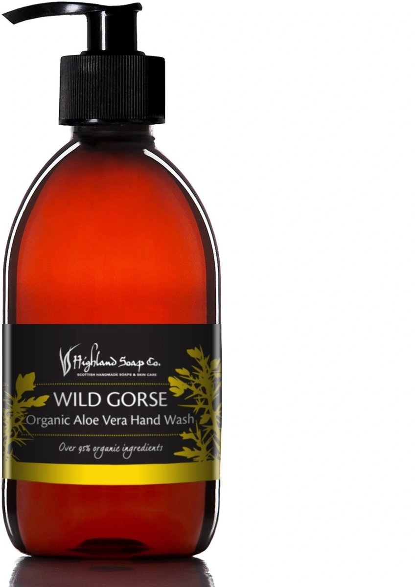Wild Gorse – Zwoel & Zoet - Biologische Handzeep 300ml