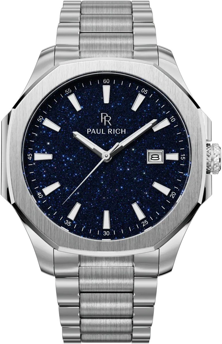 Paul Rich Mercer Astor Aventurine Blue MER01 horloge