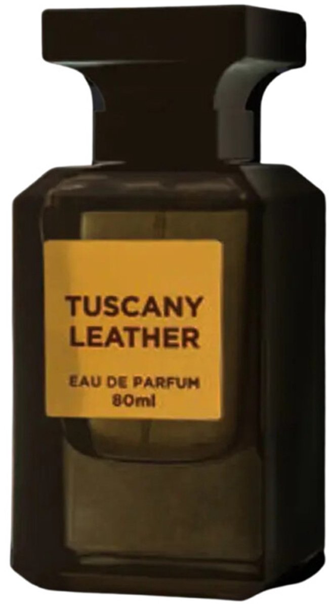 Tuscany Leather - Fragrance World - Eau De Parfum 80ml - Tuscan Leather Dupe