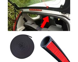 Anti Waterlekkage Strip Kofferbak - Rubber Afsluitstrip Geschikt voor Toyota Aygo / Citroën C1 / Peugeot 107 - Reparatie Lekkage - Vochtprobleem Citroën en Peugeot - Vochtprobleem Oplossen - Rubber Strip Zelfklevend
