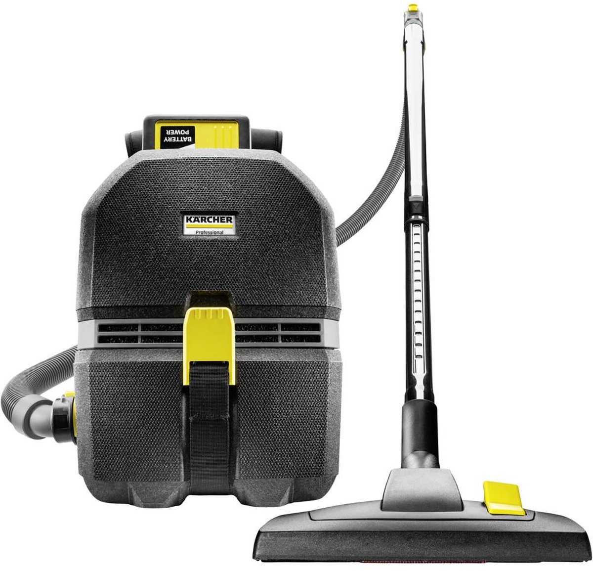 Kärcher Professional 1.394-300.0 1.394-300.0 Accu-rugstofzuiger 36 V 350 W Zonder accu