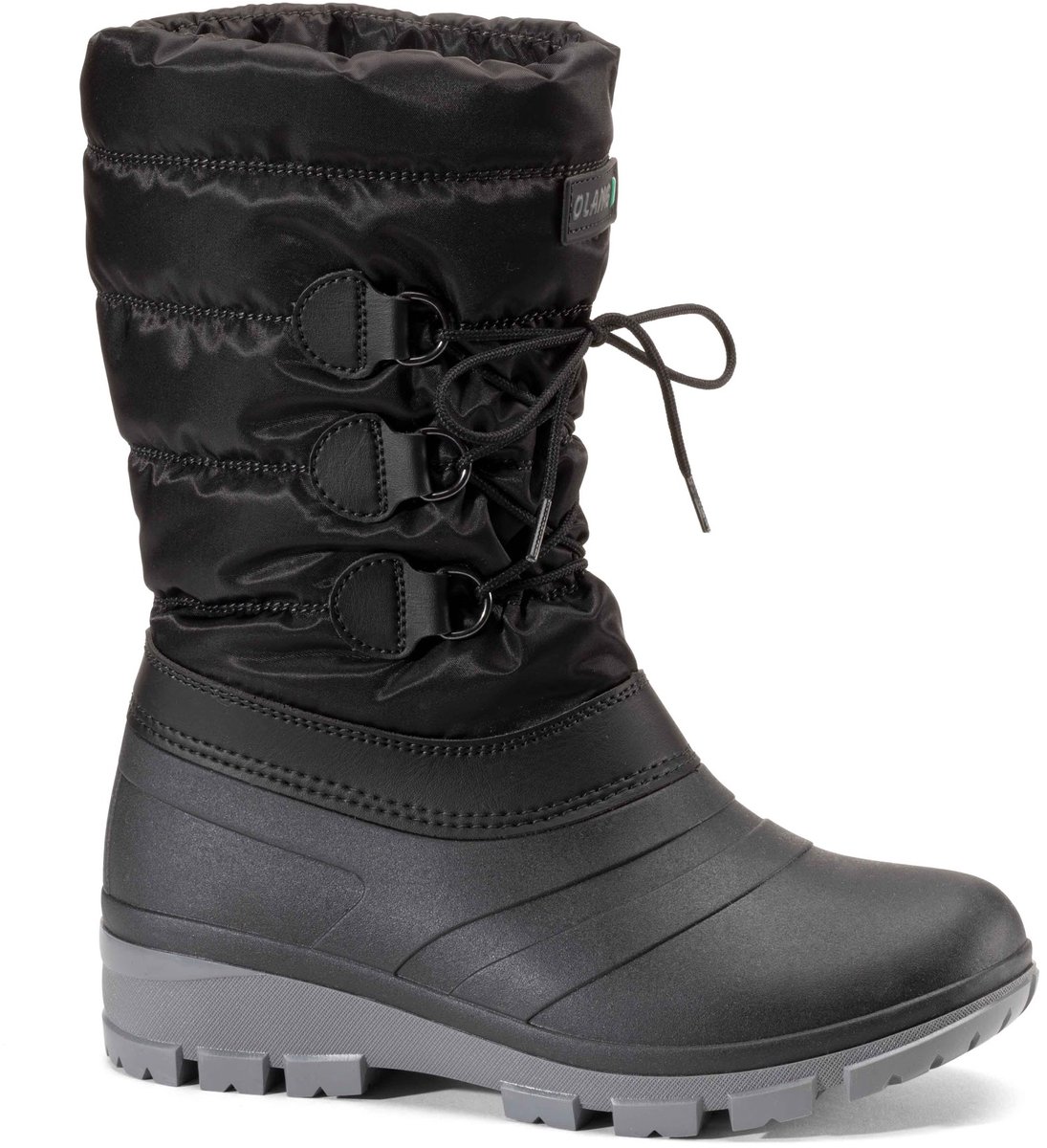 Olang Nuvola Snowboots Dames Nero Zwart
