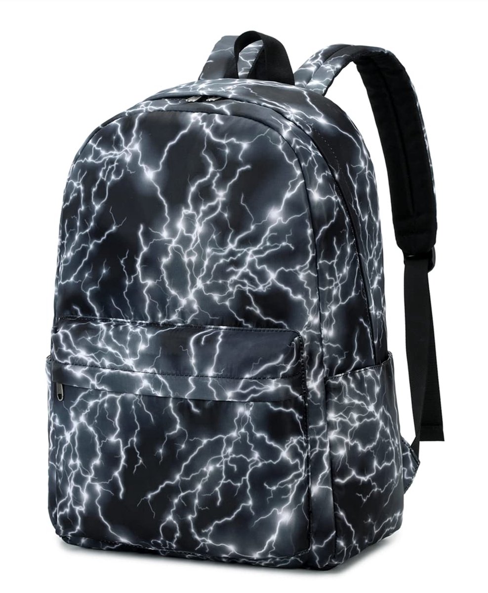 Ibenzoa® Jongens Schooltas Tiener Rugzak voor School en Outdoor Activiteiten met Waterdichte Stof